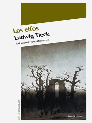 cover image of Los elfos